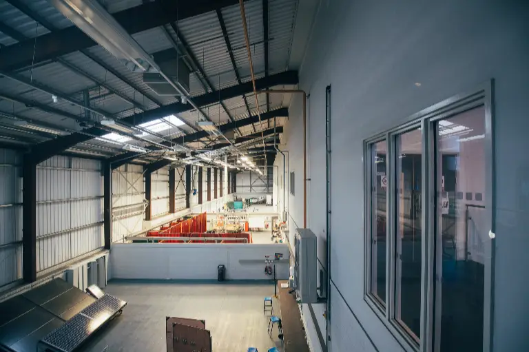 industrial partition walls