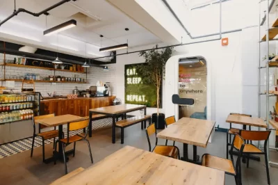 staff canteen design