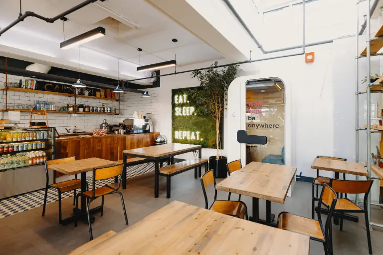 staff canteen design