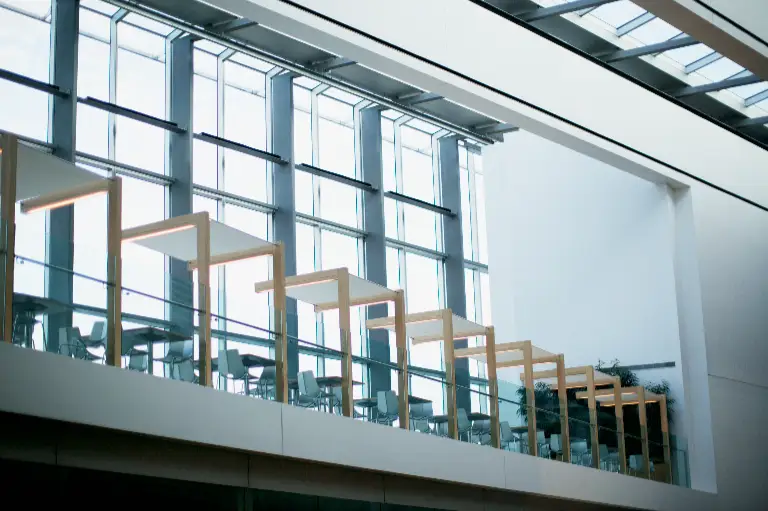 mezzanine floor standards commercial buildings