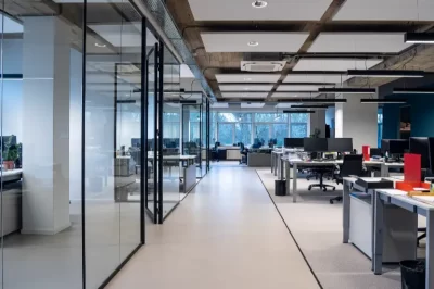 Modern Open Plan Office