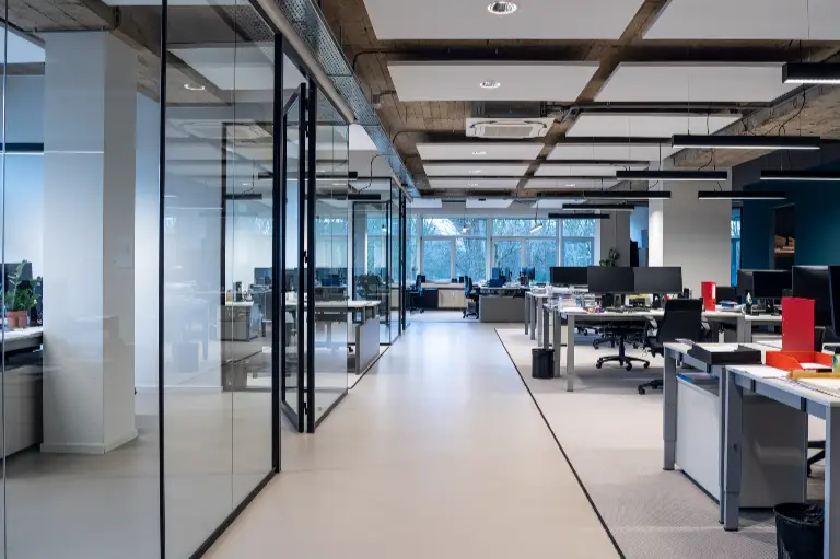 Modern Open Plan Office