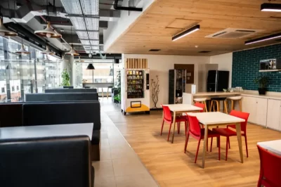 Office Canteen Seating Area