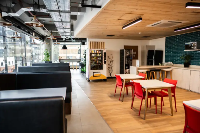 Office Canteen Seating Area