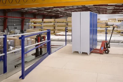loading requirements for a mezzanine floor